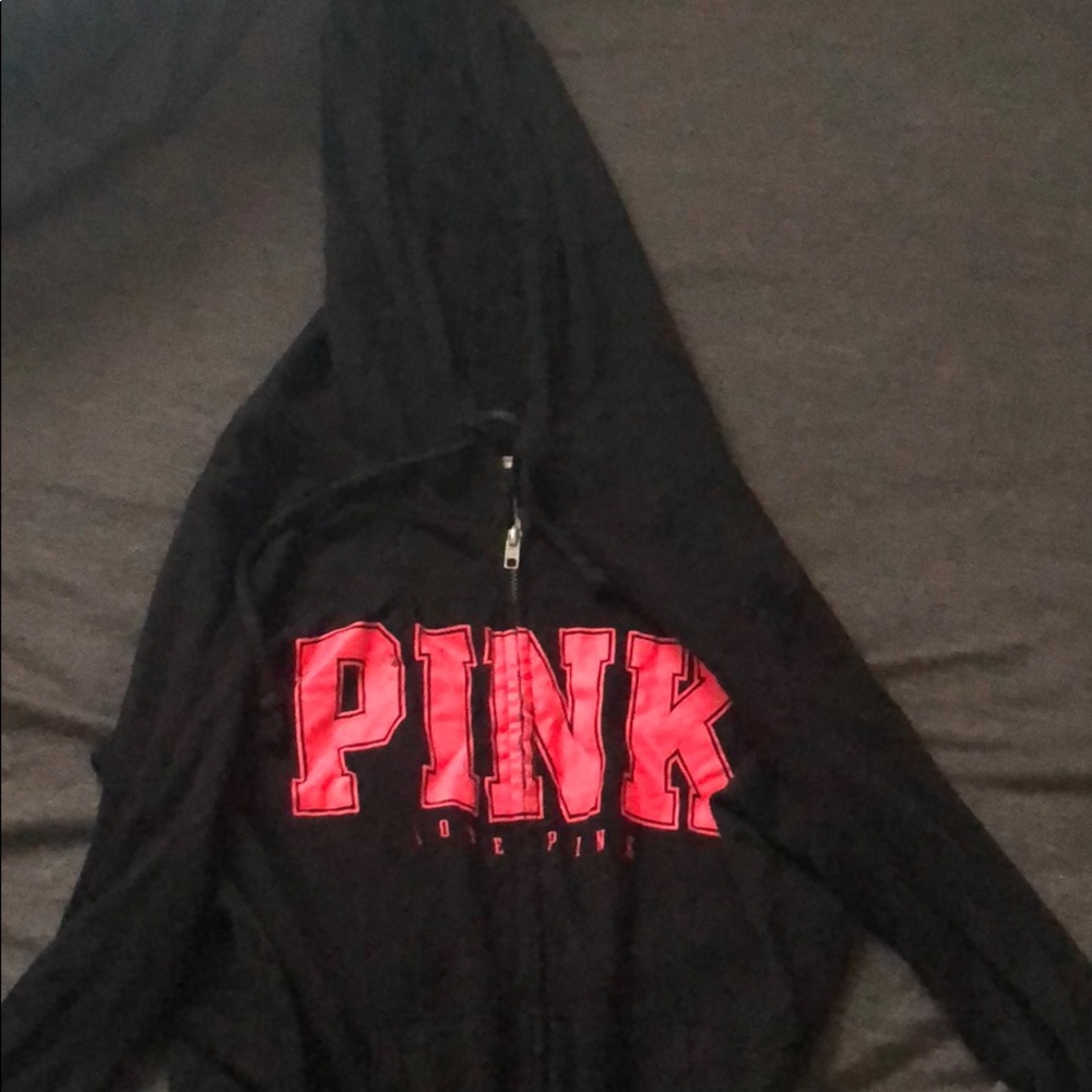 Victoria’s Secret PINK zip up hoodie